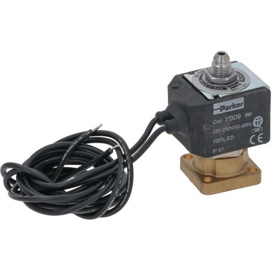 SOLENOID VALVE 3-WAYS PARKER 230V 50/60H SOLENOID VALVE 3-WAYS PARKER 230V 50/60H