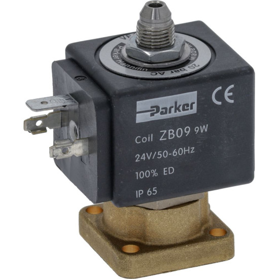 SOLENOID VALVE PARKER 3-WAY 24V 50/60Hz SOLENOID VALVE PARKER 3-WAY 24V 50/60Hz