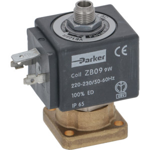 SOLENOID VALVE PARKER 3-WAY 230V 50/60Hz