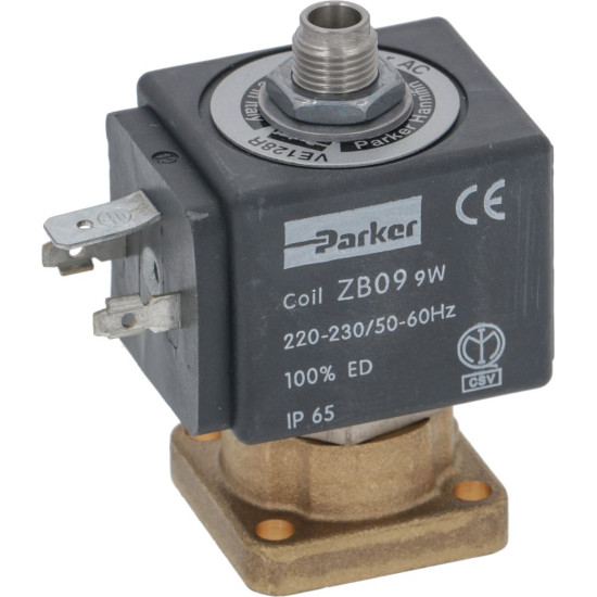 SOLENOID VALVE PARKER 3-WAY 230V 50/60Hz SOLENOID VALVE PARKER 3-WAY 230V 50/60Hz