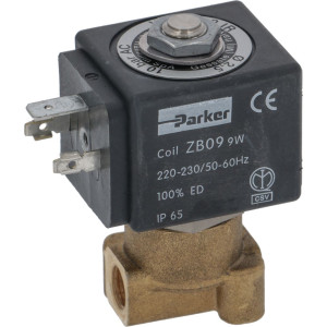 SOLENOID VALVE PARKER 2-WAY 230V 50/60Hz