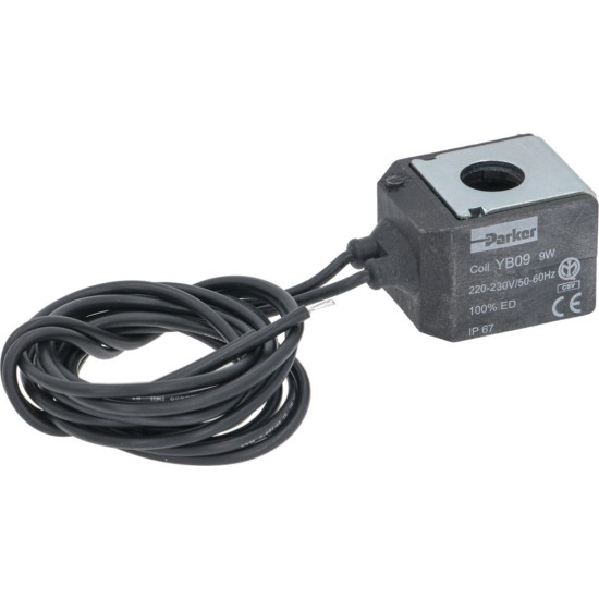 COIL PARKER YB09 220/230V 9W 50/60Hz