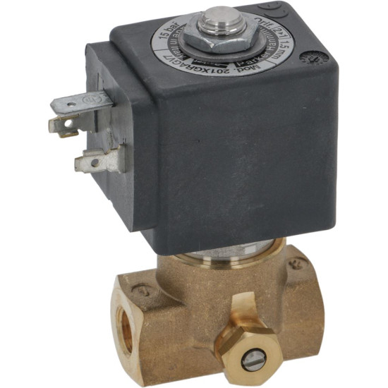 SOLENOID VALVE PARKER 2-WAY 230V 50/60Hz SOLENOID VALVE PARKER 2-WAY 230V 50/60Hz