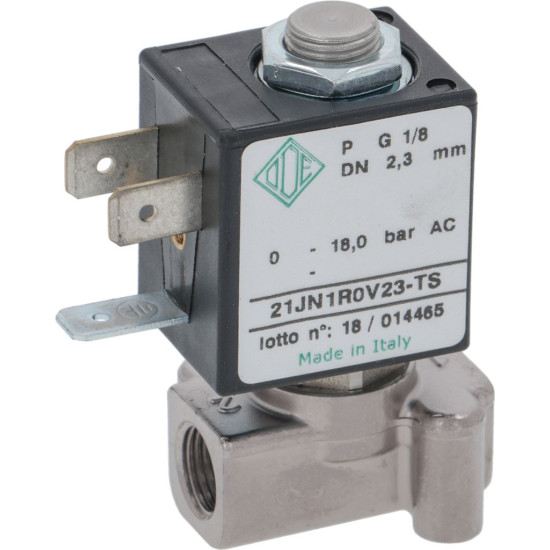 SOLENOID VALVE ODE 2-WAY ϕ 1/8 SOLENOID VALVE ODE 2-WAY ϕ 1/8