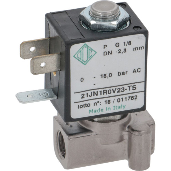 SOLENOID VALVE CEME 2-WAYS ϕ 1/8 SOLENOID VALVE CEME 2-WAYS ϕ 1/8