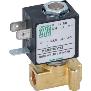 SOLENOID VALVE ODE 2-WAYS ϕ 1/8