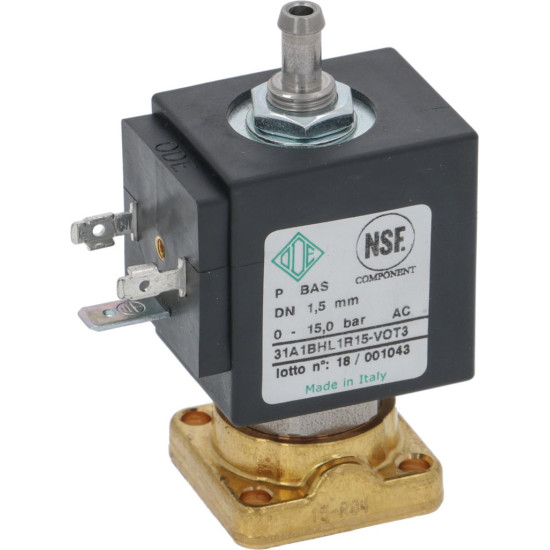 SOLENOID VALVE ODE 3-WAY 24VAC SOLENOID VALVE ODE 3-WAY 24VAC