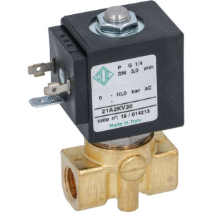 SOLENOID VALVE ODE 2-WAY ϕ 1/4