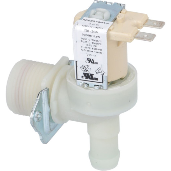 SOLENOID VALVE ROBERTSHAW 1-WAY 90° SOLENOID VALVE ROBERTSHAW 1-WAY 90°