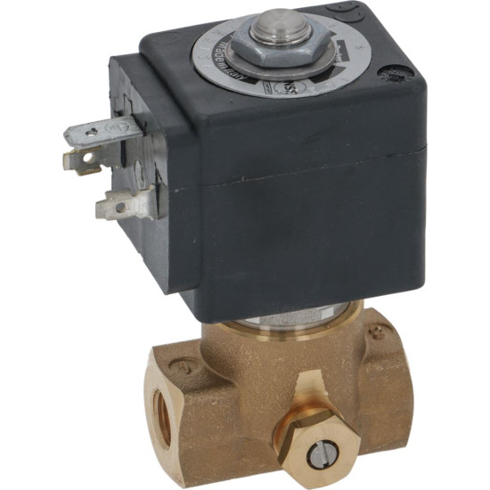 SOLENOID VALVE PARKER 2WAYS 220V 50/60Hz SOLENOID VALVE PARKER 2WAYS 220V 50/60Hz