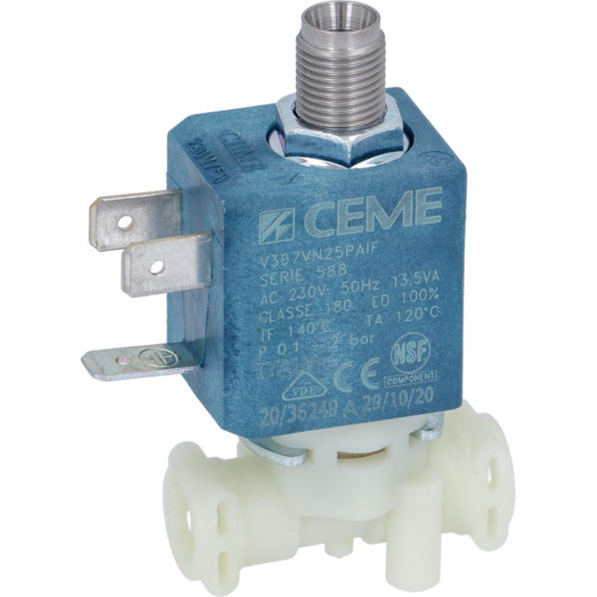 SOLENOID VALVE CEME 3 WAYS 230V SOLENOID VALVE CEME 3 WAYS 230V