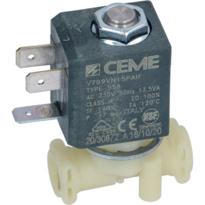 SOLENOID VALVE CEME 2 WAYS 230V