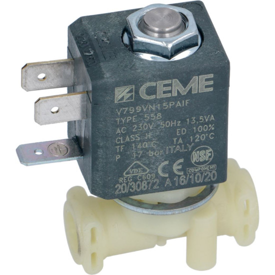 SOLENOID VALVE CEME 2 WAYS 230V SOLENOID VALVE CEME 2 WAYS 230V