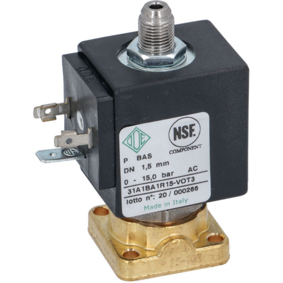 SOLENOID VALVE ODE 3-WAY 24VAC SOLENOID VALVE ODE 3-WAY 24VAC