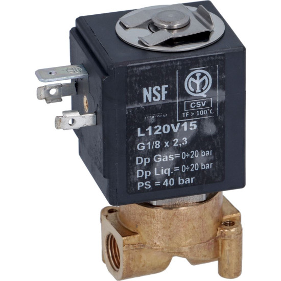 SOLENOID VALVE ASCO/SIRAI 2-WAY 230V SOLENOID VALVE ASCO/SIRAI 2-WAY 230V