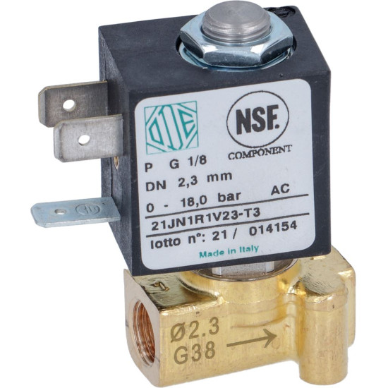 SOLENOID VALVE OLAB 2-WAY ϕ 1/8 SOLENOID VALVE OLAB 2-WAY ϕ 1/8
