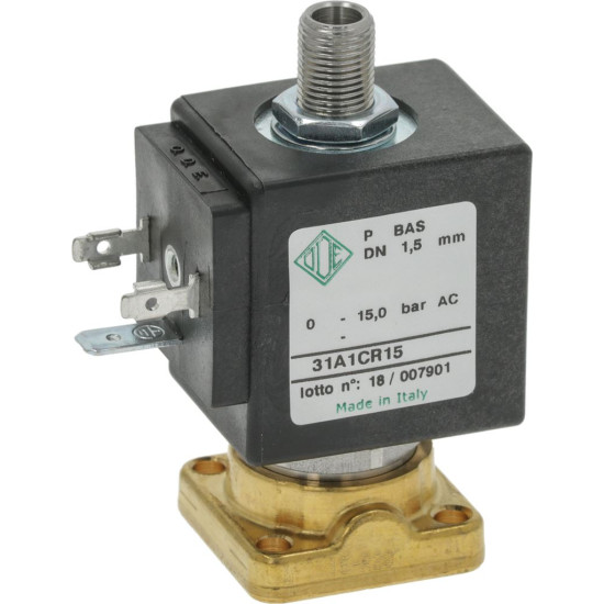 SOLENOID VALVE ODE 3-WAY 230V 8W SOLENOID VALVE ODE 3-WAY 230V 8W