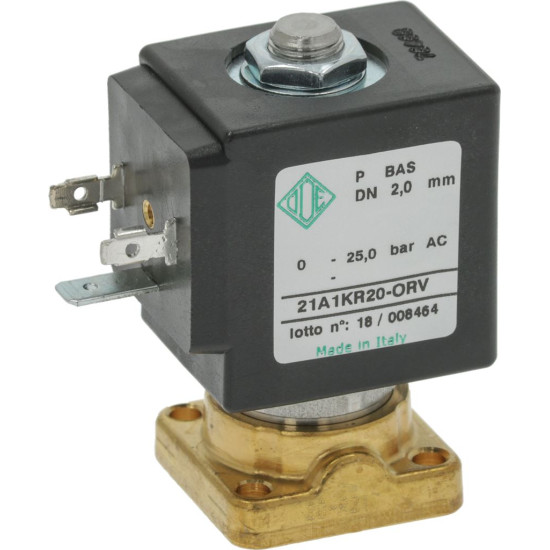 SOLENOID VALVE ODE 2-WAY 230V 8W SOLENOID VALVE ODE 2-WAY 230V 8W
