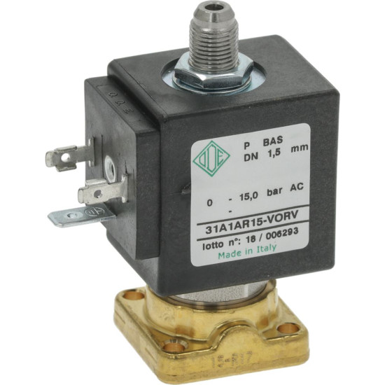 SOLENOID VALVE ODE 3-WAY 230V 8W SOLENOID VALVE ODE 3-WAY 230V 8W
