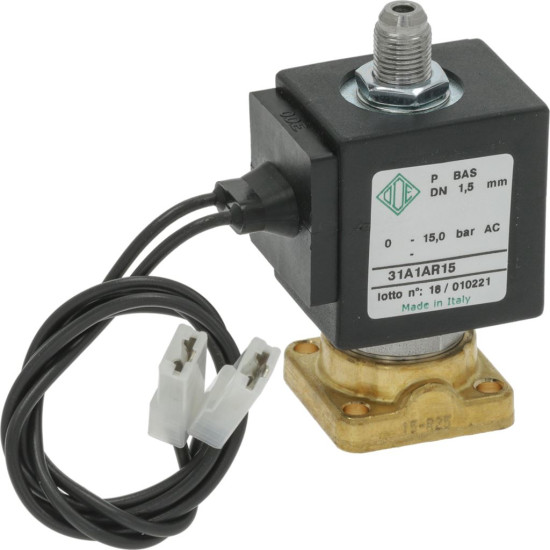 SOLENOID VALVE ODE 3-WAY 230V 8W SOLENOID VALVE ODE 3-WAY 230V 8W