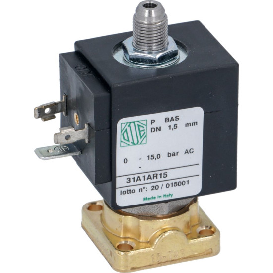 SOLENOID VALVE ODE 3-WAY 110V 8W SOLENOID VALVE ODE 3-WAY 110V 8W