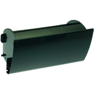 BLACK DELIVERY COMPARTMENT