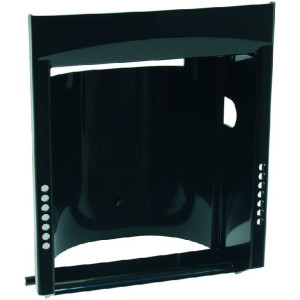 BLACK DELIVERY COMPARTMENT