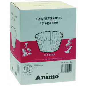 BASKET PAPER FILTER ϕ 152/457 mm 500PCS