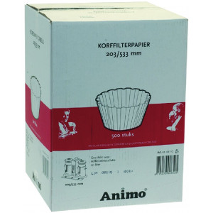 BASKET PAPER FILTER ϕ 203/533 mm 500PCS