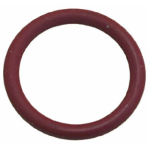 O-RING 0123 RED SILICONE