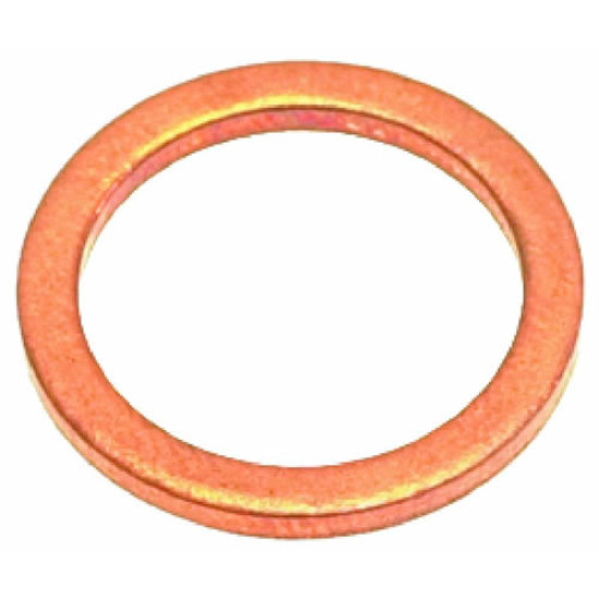 COPPER FLAT GASKET ϕ 19x13.5x1.5 mm