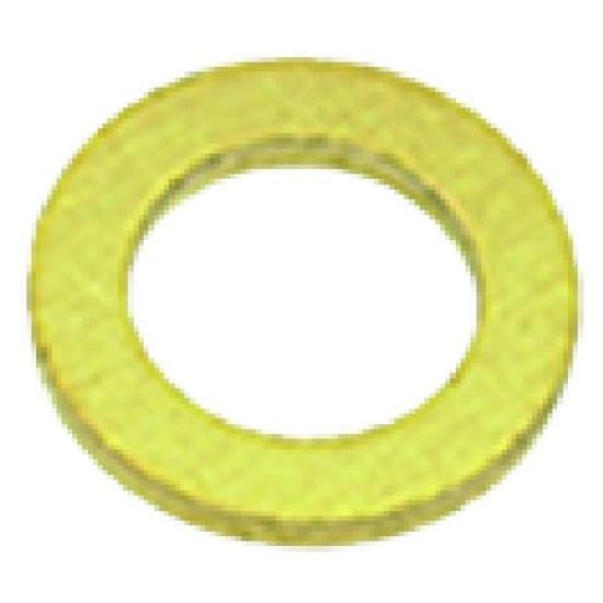 BRASS WASHER ϕ 10x5x1 mm FLAT