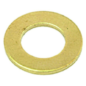 WASHER FLAT BRASS ϕ 13.9x8.3x1 mm