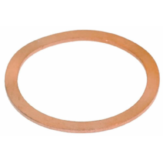FLAT GASKET OF COPPER ϕ 32x26x1 mm