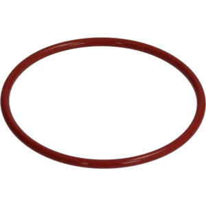RED SILICONE O-RING 0177