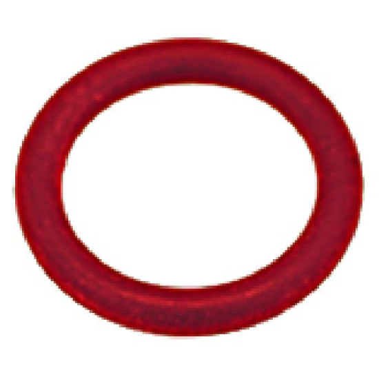 O-RING 0108 RED SILICONE O-RING 0108 RED SILICONE