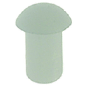 MUSHROOM-SHAPED GASKET OF SILICONE