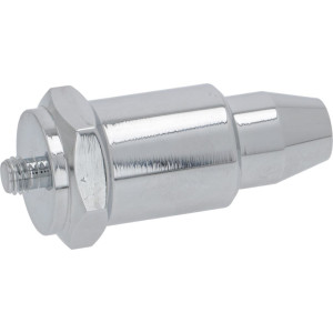 DRAIN SLEEVE CLOSED CHROME-PLATED
