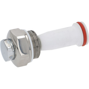 SLEEVE CHROME-PLATED UPPER CERAMIC