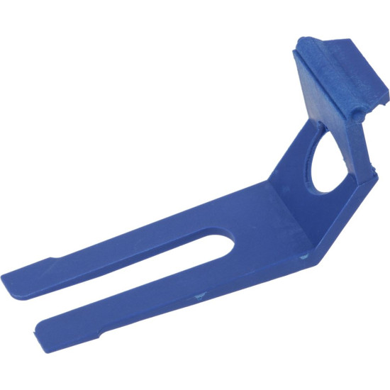 BLUE FAUCET HANDLE