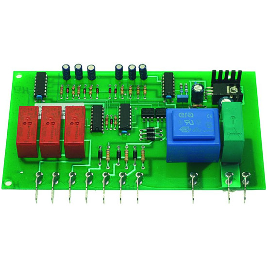 DELAYER FOR 3 TANKS
