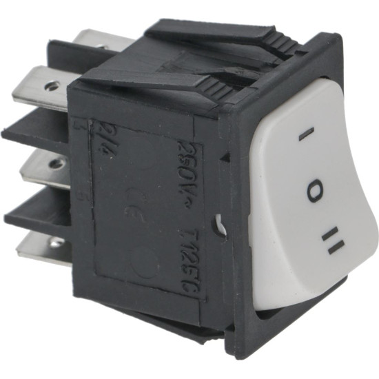 SELECTOR SWITCH STABLE 2-POLES WHITE SELECTOR SWITCH STABLE 2-POLES WHITE