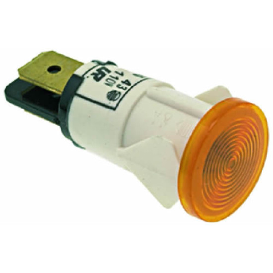 INDICATOR LIGHT ORANGE 115V INDICATOR LIGHT ORANGE 115V