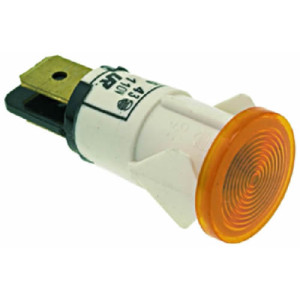 INDICATOR LIGHT ORANGE 24V