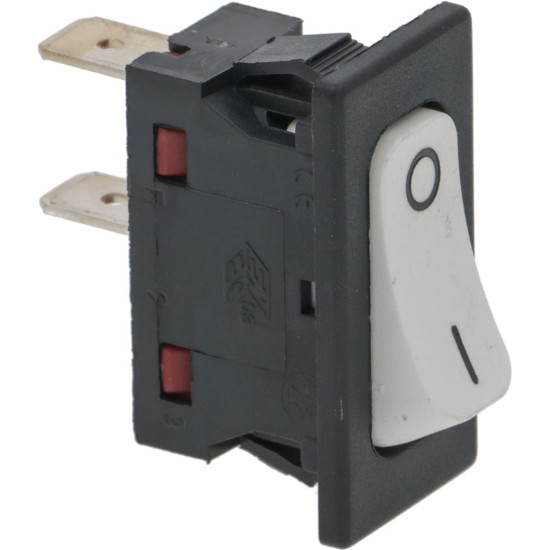 WHITE SINGLE-POLE SWITCH 16A 250V WHITE SINGLE-POLE SWITCH 16A 250V