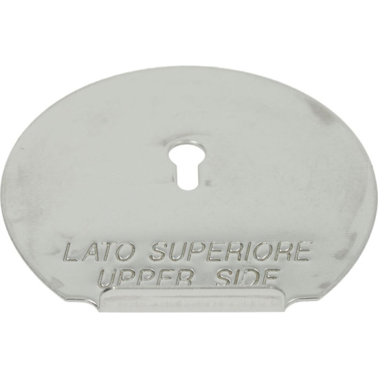 SCROLL FASTENING PLATE