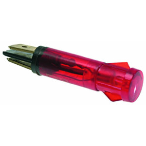 INDICATOR LIGHT RED 110V