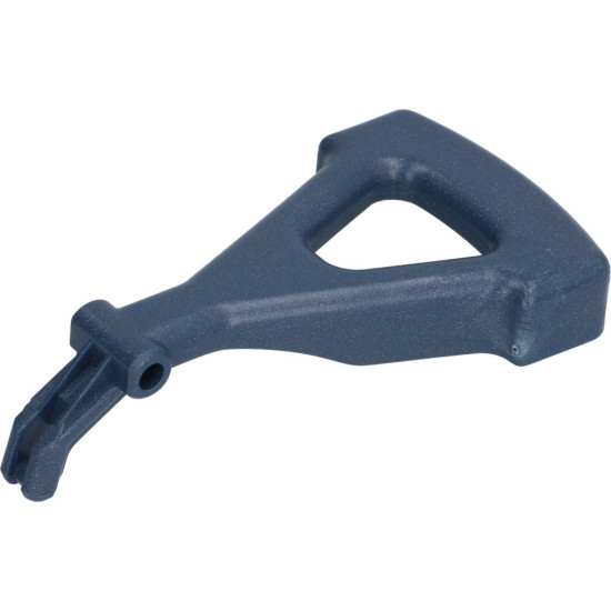 DARK BLUE LEVER TAP