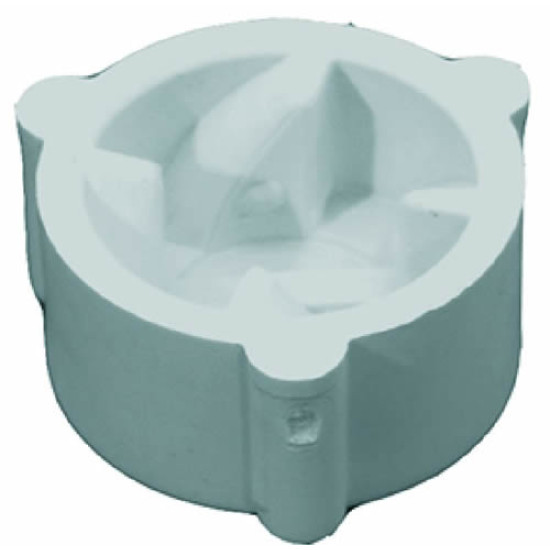 FEMALE GEAR COUPLING 4 TEETH
