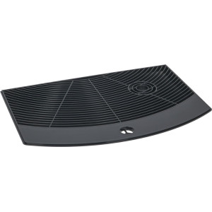 CUPS SUPPORT GRID OF PLASTIC